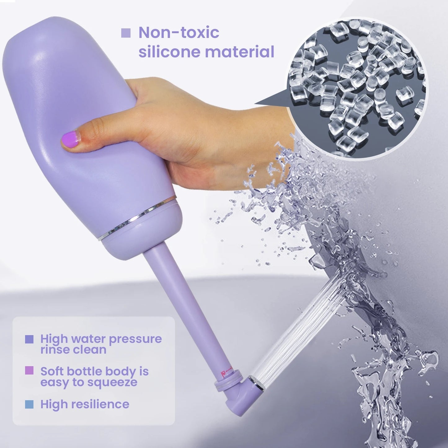 NumiePro Portable Bidet - Hygiene Convenience Anytime and Anywhere for Everyone